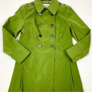 Relativity Spring Rain/Coat Green Size Small